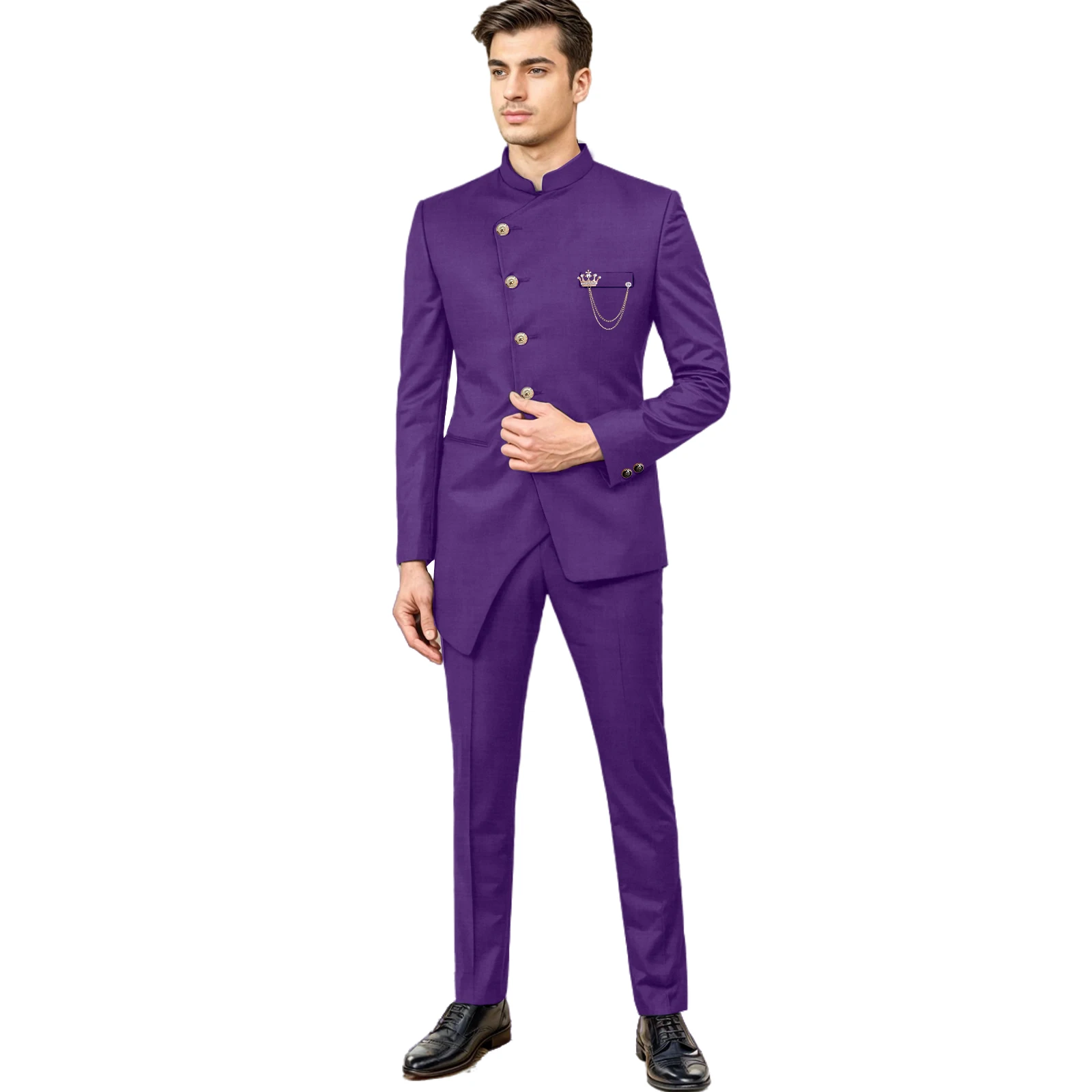 Африканский костюм SEA&ampALP для мужчин одежда нигерийская облегающая с длинными