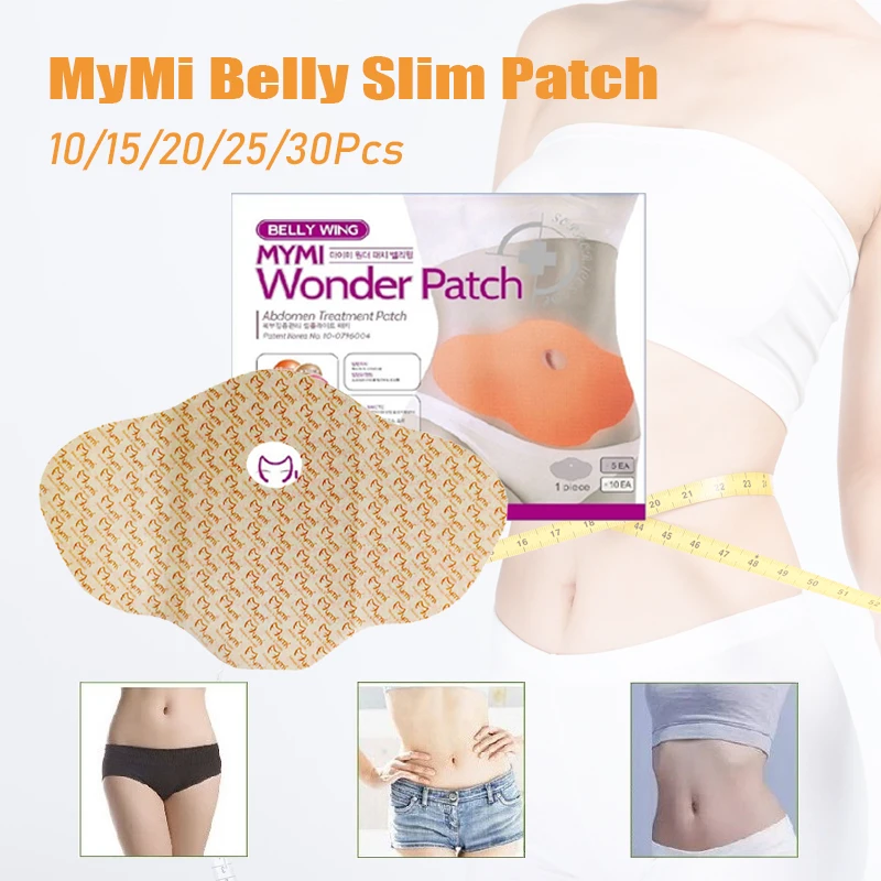 

DropShipping Belly Wing MyMi Wonder Patch Burn Fat Waist Weight Loss Slimming Patch Efficacy Strong Abdomen Navel Slim Sticker