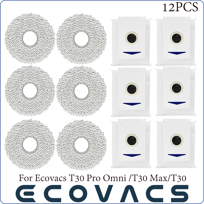 

Запасные части для ECOVACS T30 PRO OMNI и YEEDI M12 Pro+