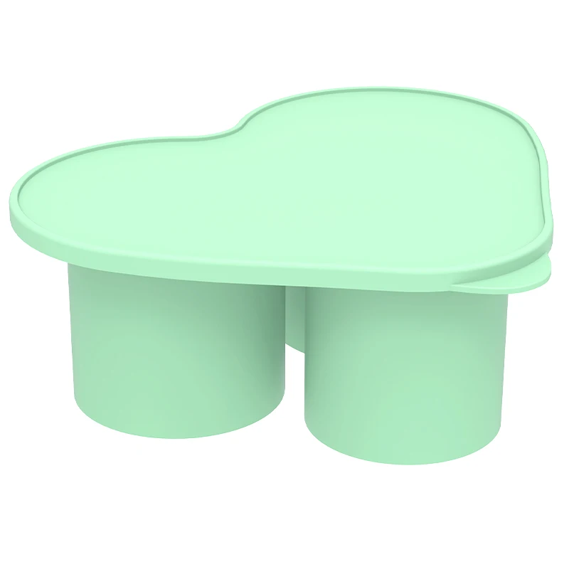 Silicone Cube Mold Big Hollow Cylinder Tray for Beer Accessories Cream Tools