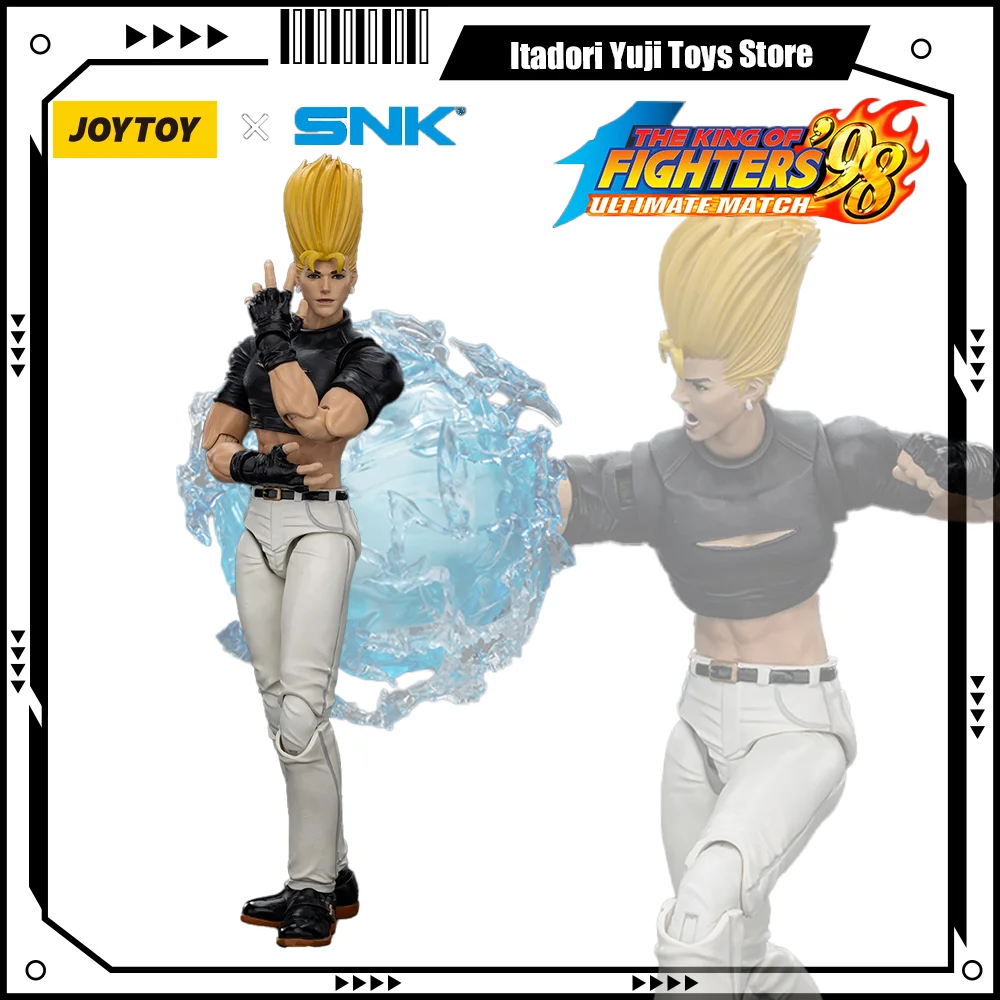Фото [Предпродажа] JOYTOY SNK KOF 98UM 1/18 Фигурка Hero Team Benimaru Nikaido Аниме Фигурка Joint Movable Model Collection Toy №1