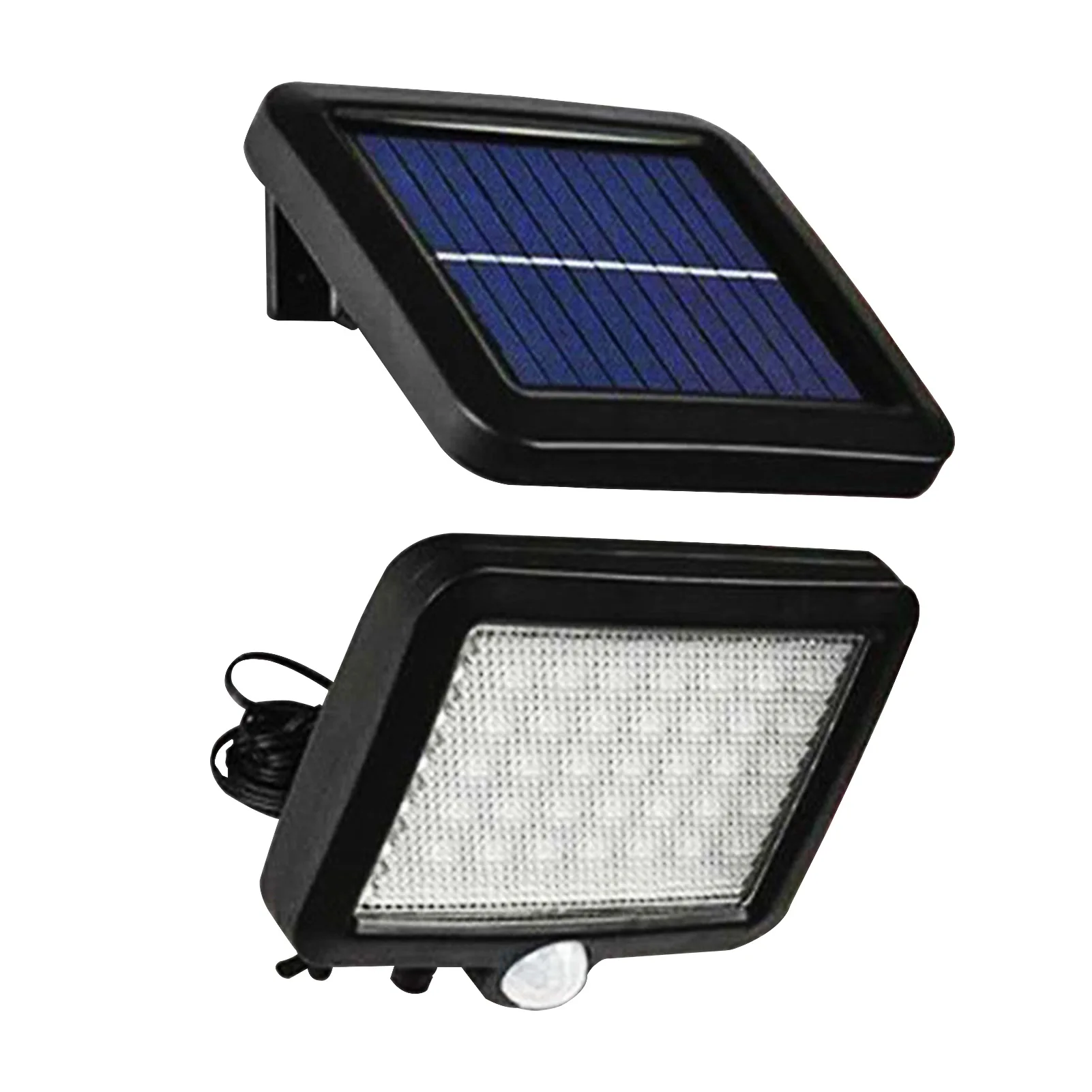 

56LED Garden IP65 Waterproof Home Decor For Patio Outdoor Solar Wall Light Modern Porch Infrared Induction Street Lamp ABS