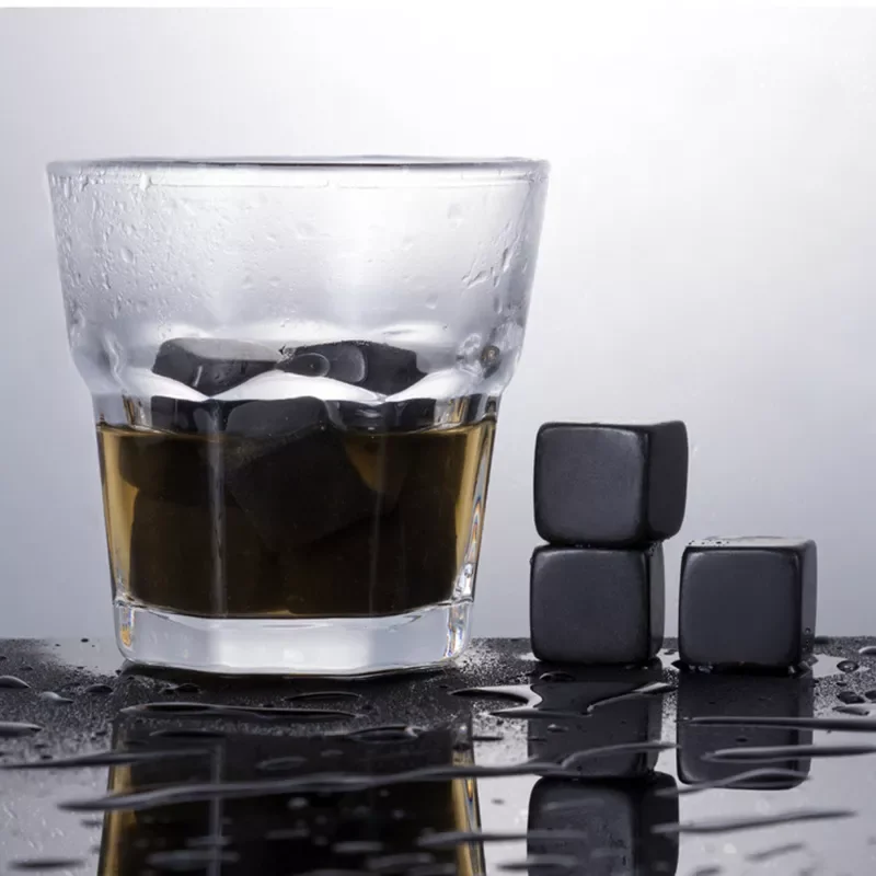 

100% Natural Whiskey Stones Sipping Ice Cube Whisky Stone Whisky Rock Cooler Wedding Gift Favor Christmas Bar Icy Stone