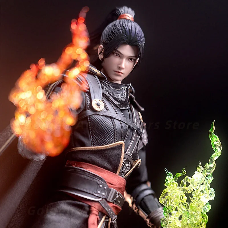 Фото 【В наличии】Оригинальная коллекционная фигурка CosmicCreations Dou Po Cang Qiong Xiao Yan в масштабе 1/6, подарок для коллекционеров №2