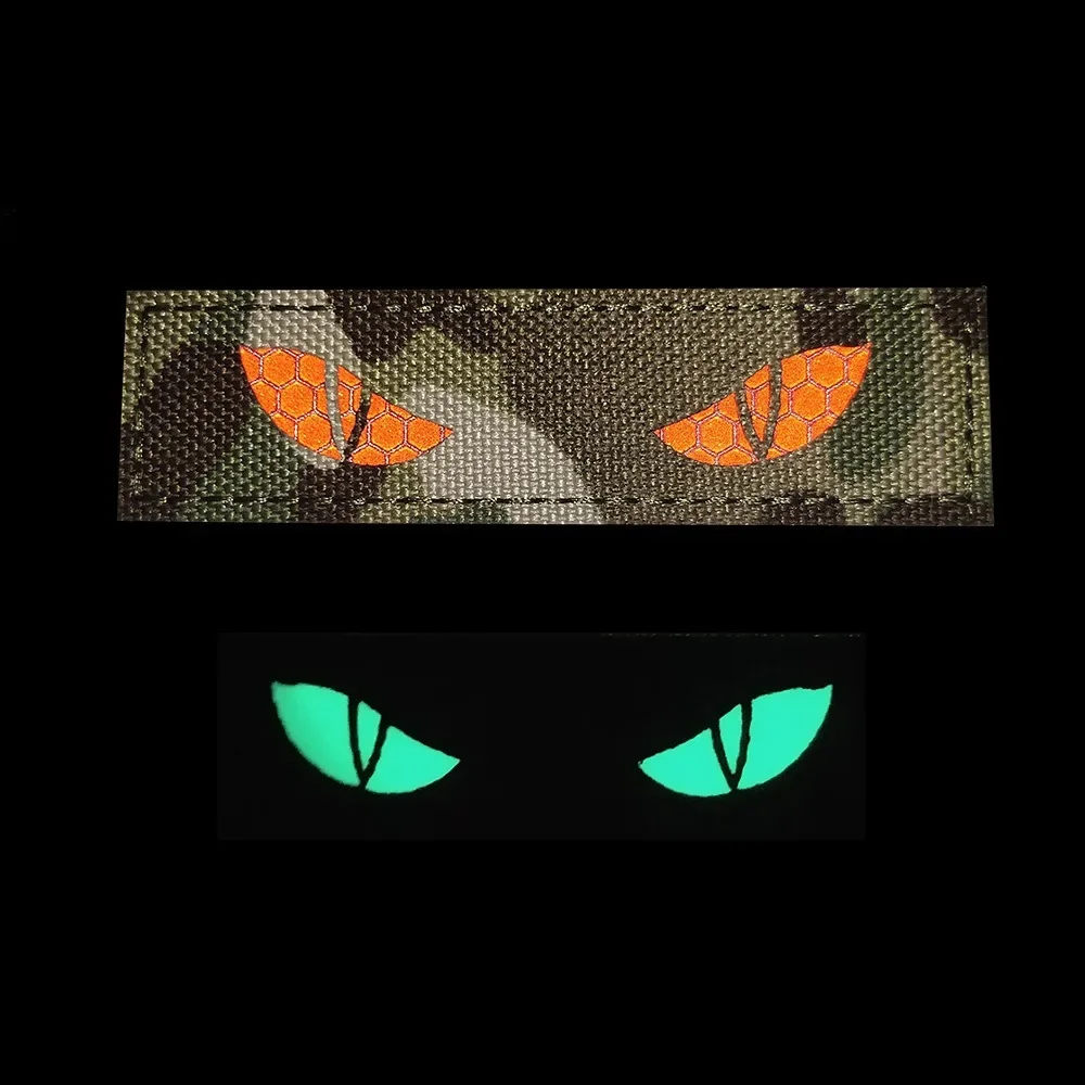 Нейлоновые нашивки с кошачьими глазами военная тактическая боевая повязка на