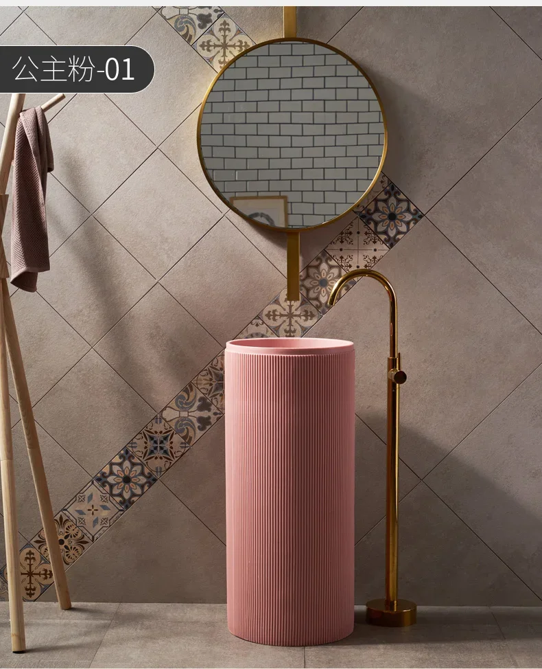 Умывальник колонного типа для наружного двора ванная комната умывальник балкон