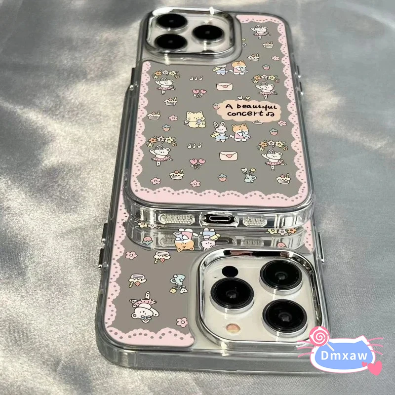 Чехол для телефона Vivo X100S X90S Ultra X90 X80 Pro Y78+ Y77T Y75 Y55 Y52T Y51S Y50 Y30i Y27 V29 V30 Lite с милым