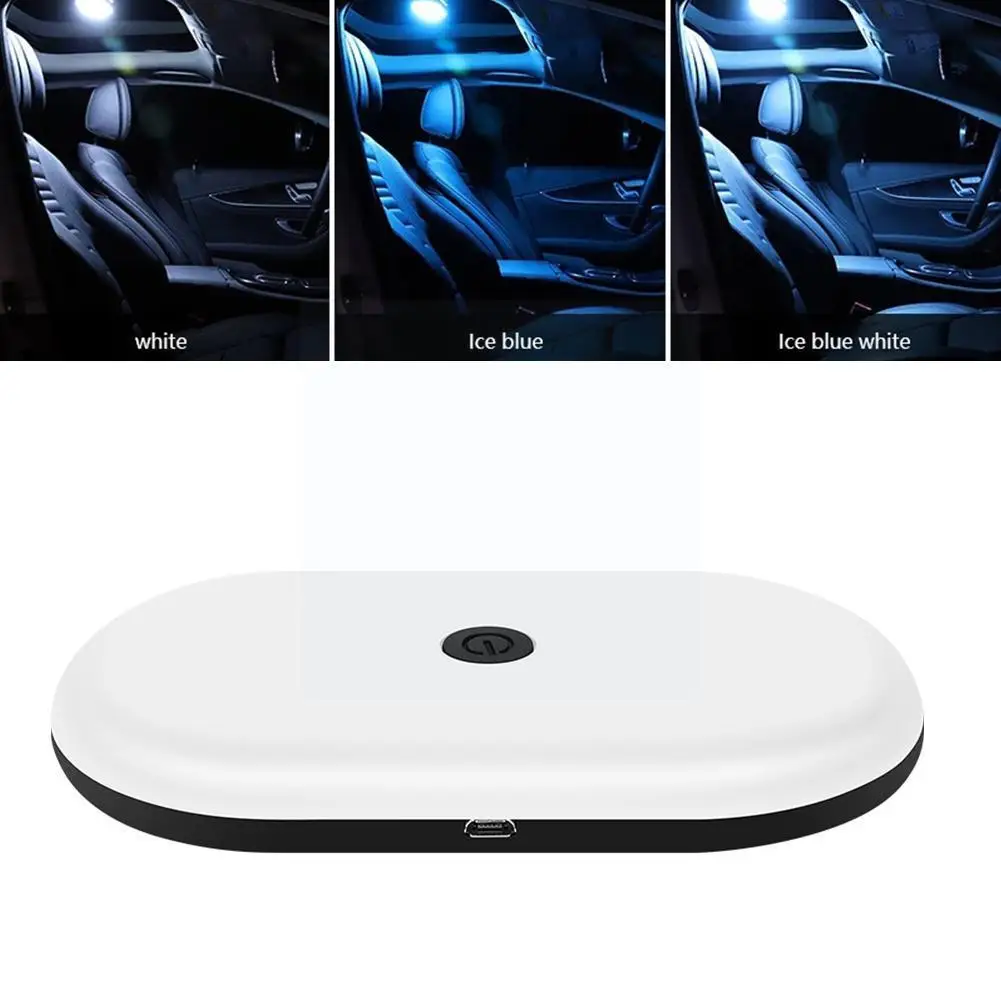

Led Vehicle Interior Light Dome Roof Ceiling Reading Lighting Light Car Accessories Night Lamp Trunk Car Styling Interior B J7n5