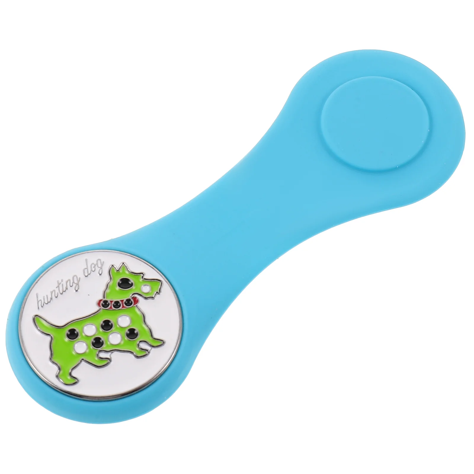 

Cartoon Ball Golf Marker Silicone Golfs Hat Clips Markers Decorative Alignment Marking Tool Adornment