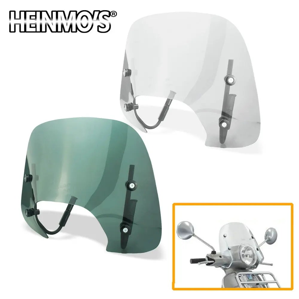 

For Sprint 150 Windshield Motorcycle Accessories Scooter Wind Deflector Cover Sprint150 Windscreen Protector Guard Decoration