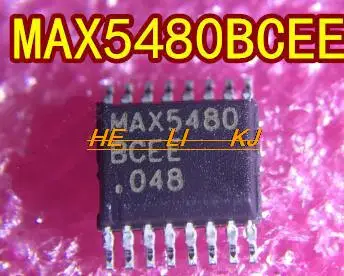Новинка 100%, бесплатная доставка, MAX5480BCEE SSOP16
