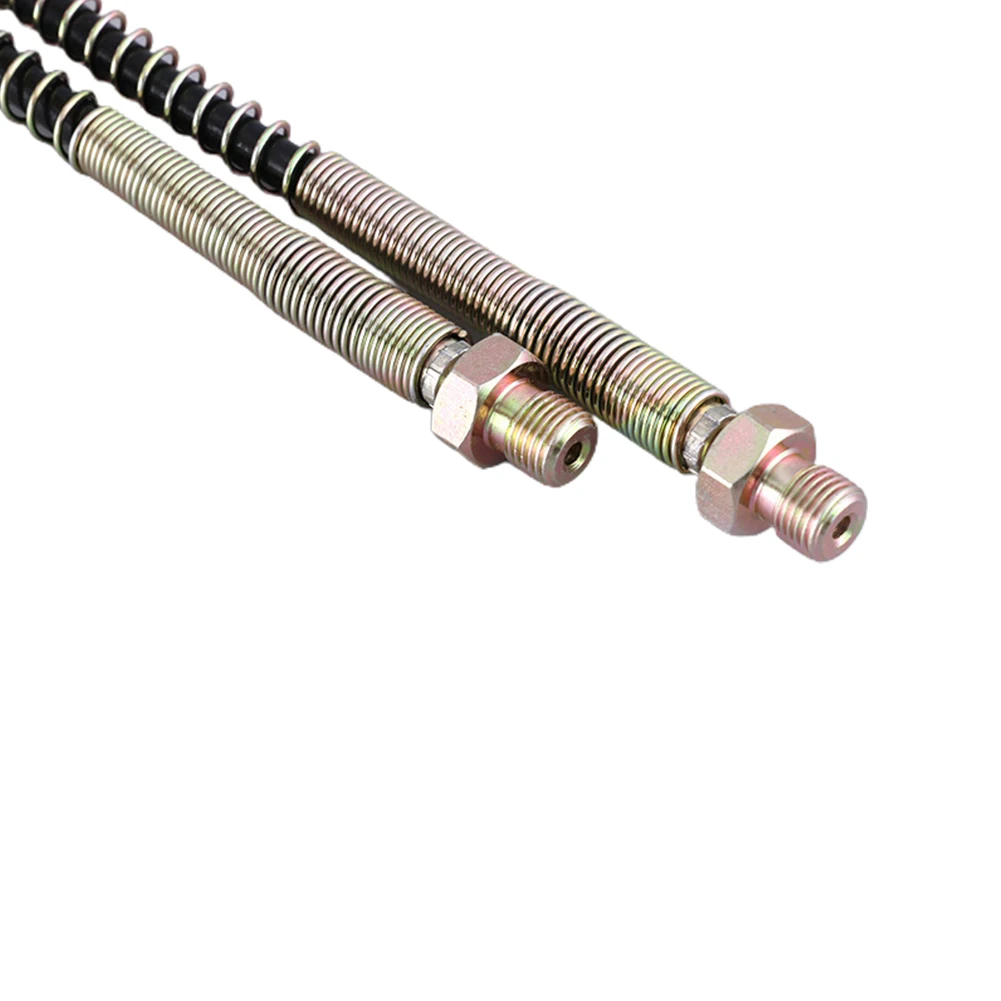 

High-pressure Air Pump Outlet Pipe 50cm Hose 8mm Connecting Adapter M10 Female Thread Head For Air Compressor Power Tool Parts