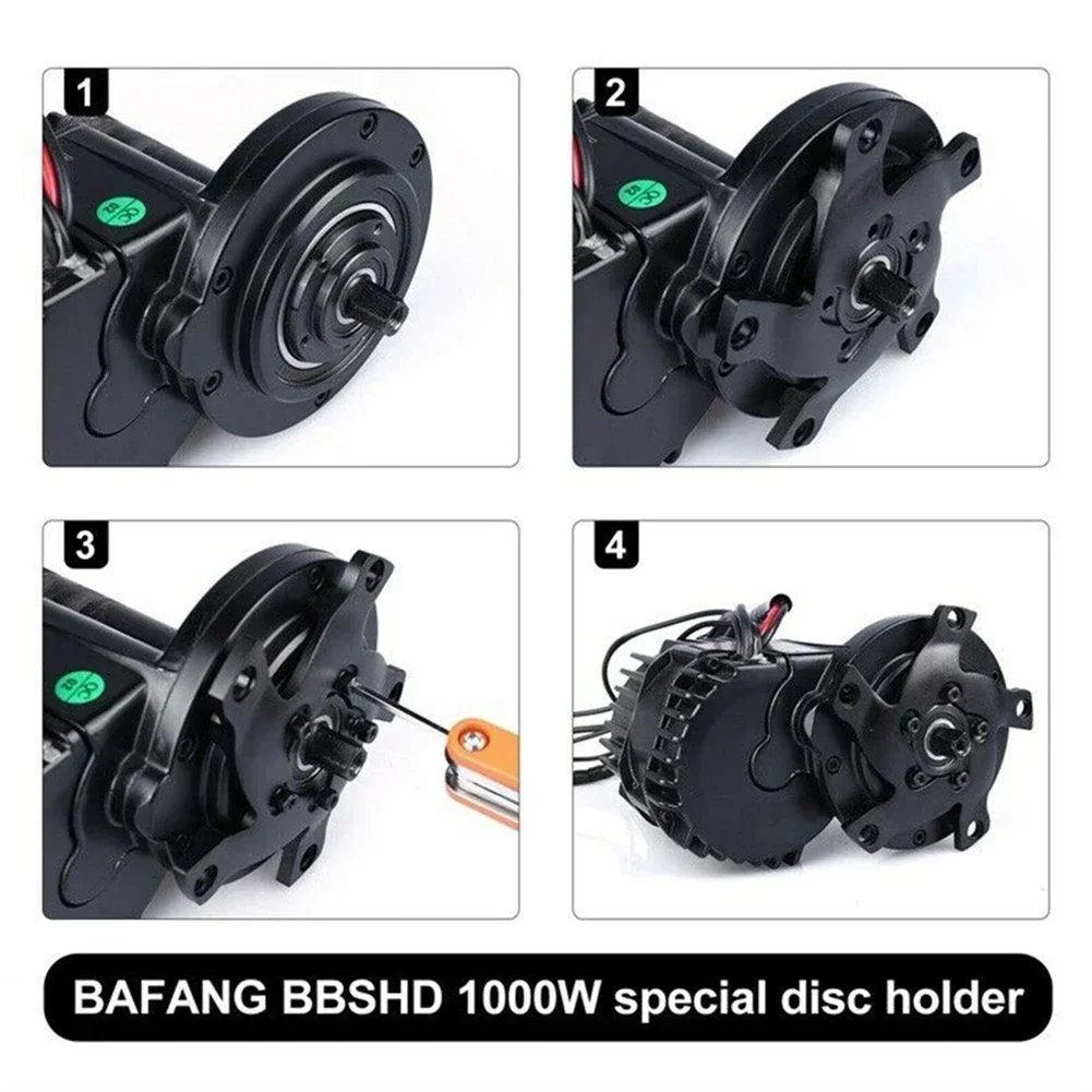 1X звездочка для электровелосипеда 40T 42T 44T BAFANG BBSHD/M625 двигатель среднего привода 1000