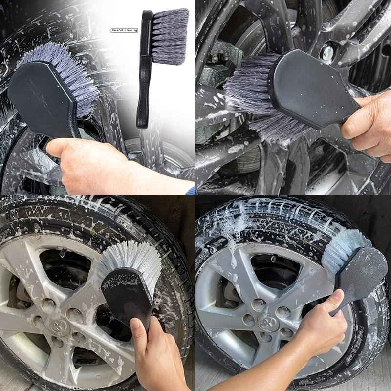 2 шт. щётка для чистки автомобильных колес 18 дюймов |