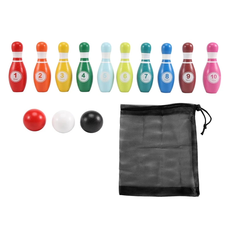 

Деревянные игры для боулинга во дворе, деревянные булавки, шары, обучающие игры, игрушки для улицы и помещений для детей, малышей и взрослых