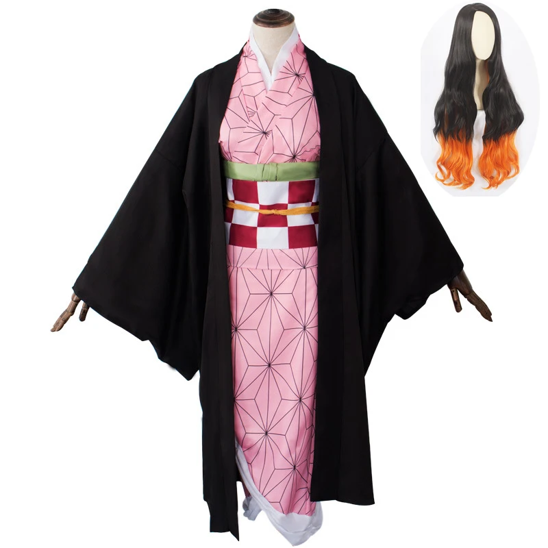 

Мужской костюм для косплея wo из м/ф «убийца демонов» камадо незуко