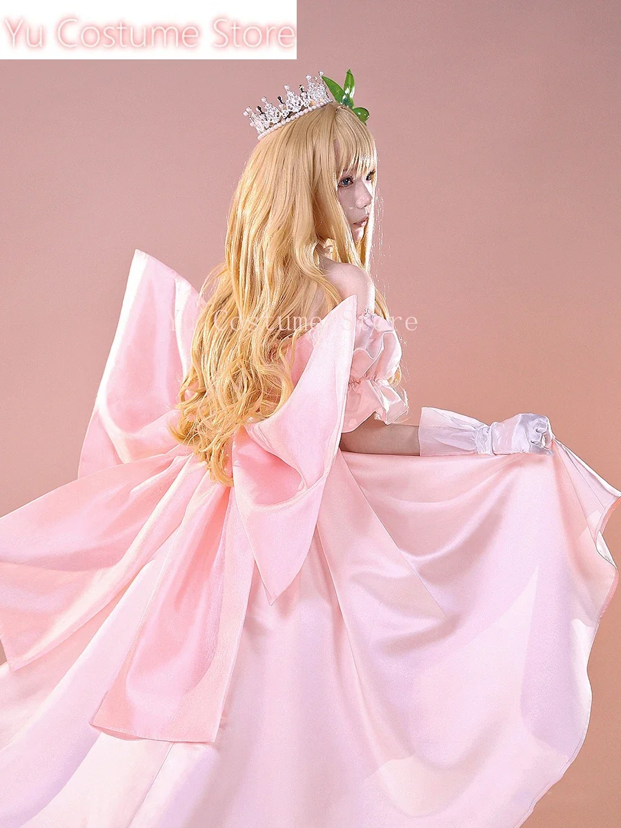 Ю Аниме! Kamichama Karin Hanazono великолепное элегантное платье прекрасная униформа