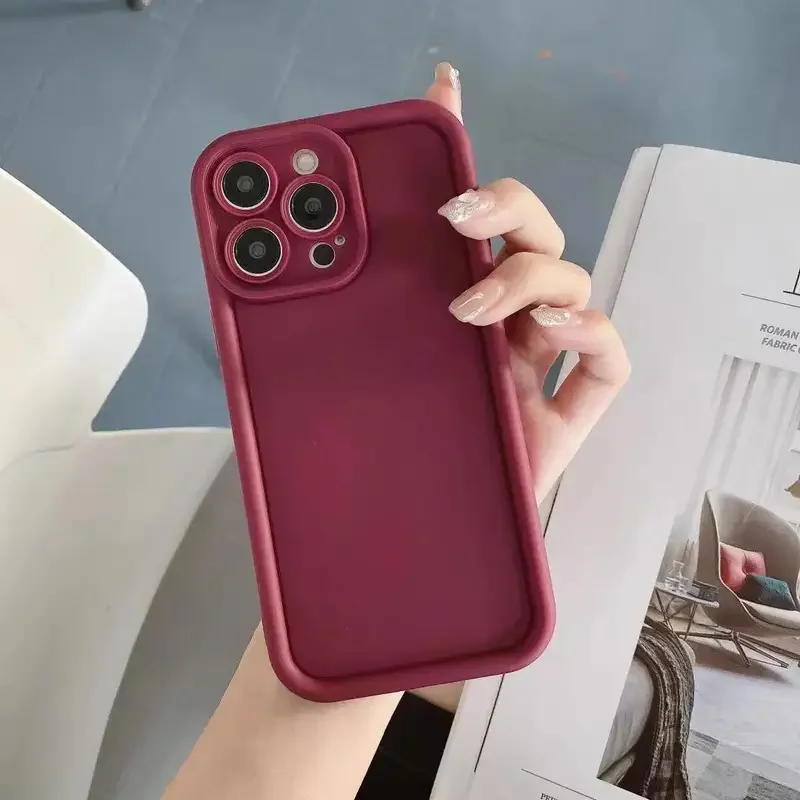 For Xiaomi Mi 14T 14 15 15pro 12T 12x civi4 12 11 10 Lite ultra Poco C40 NFC 4G 5G casing matte Plain Candy soft color back case