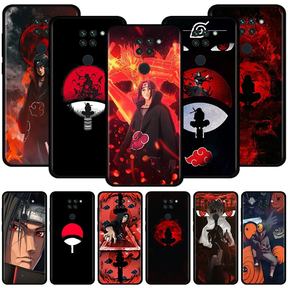 

NARUTO Uchiha Itachi For Xiaomi Redmi Note 9S 9T 9 8T 11S 11T 11 10 8 Pro for Redmi K50 K40S K40 10C 10 9A 9C 9 Phone Case