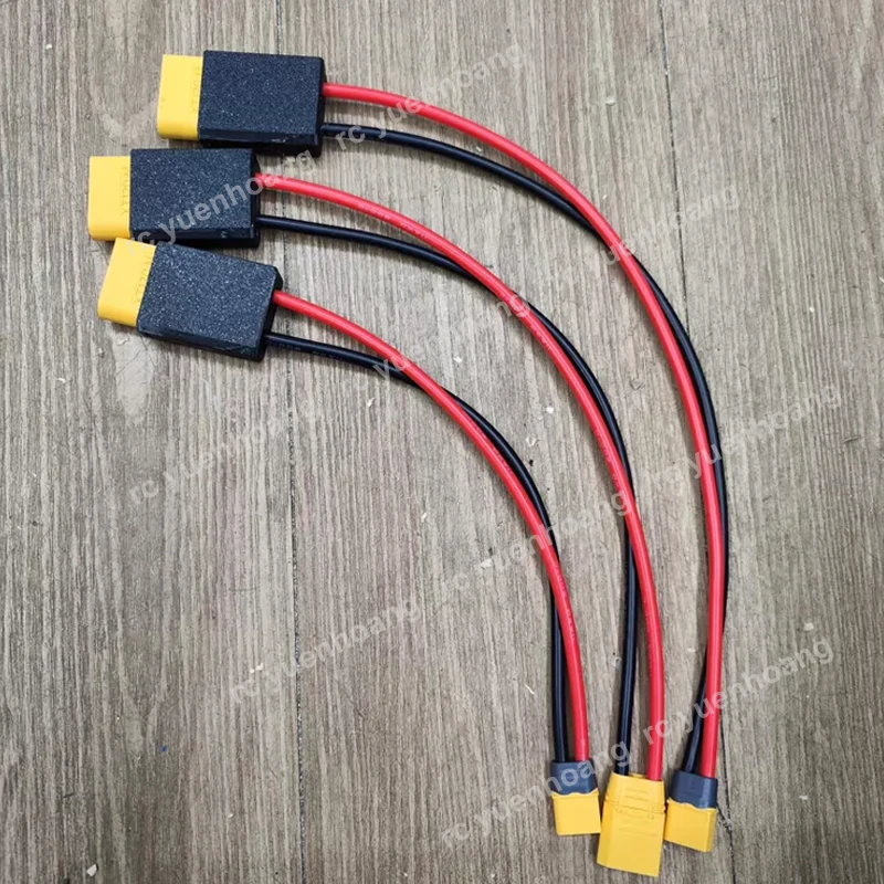 Фото 1 шт. для DJI Power1000 Mini Power Bank, зарядный кабель 400 Вт, адаптер-кабель XT60 на SDC-разъем, подходит для солнечных панелей 30 В и аккумуляторов №2