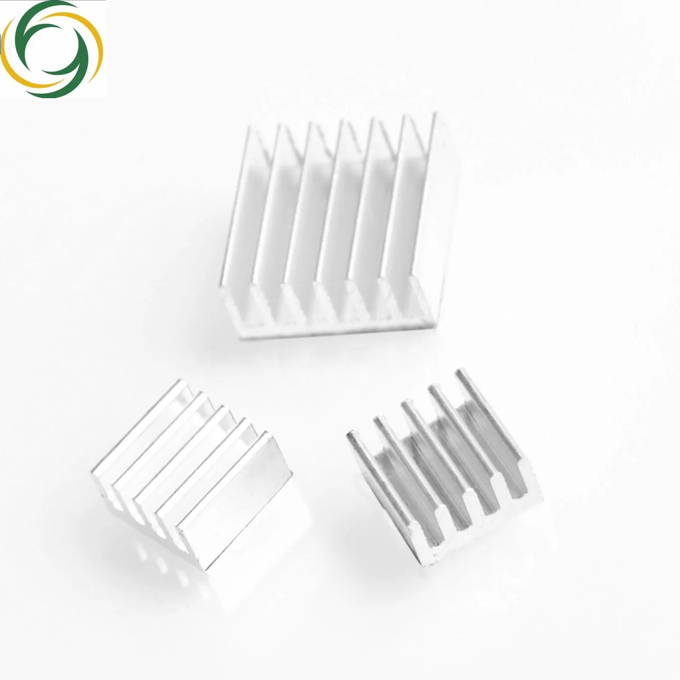 Pure Aluminum Heat Sink Set Kit Radiator For Raspberry Pi 2 