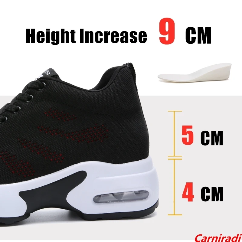 

Fashion Cushioning Plattorm Height Increase Shoes Women Baskets Sport Casual Sneakers Ladies Non-slip High Quality Jogging Shoes