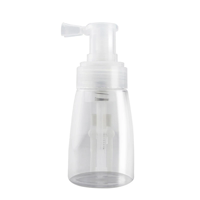 

Portable Powder Spray Bottle Empty Detachable Travel Cosmetics Bottle for Home Outdoor Camping Hiking Makeup Talcum