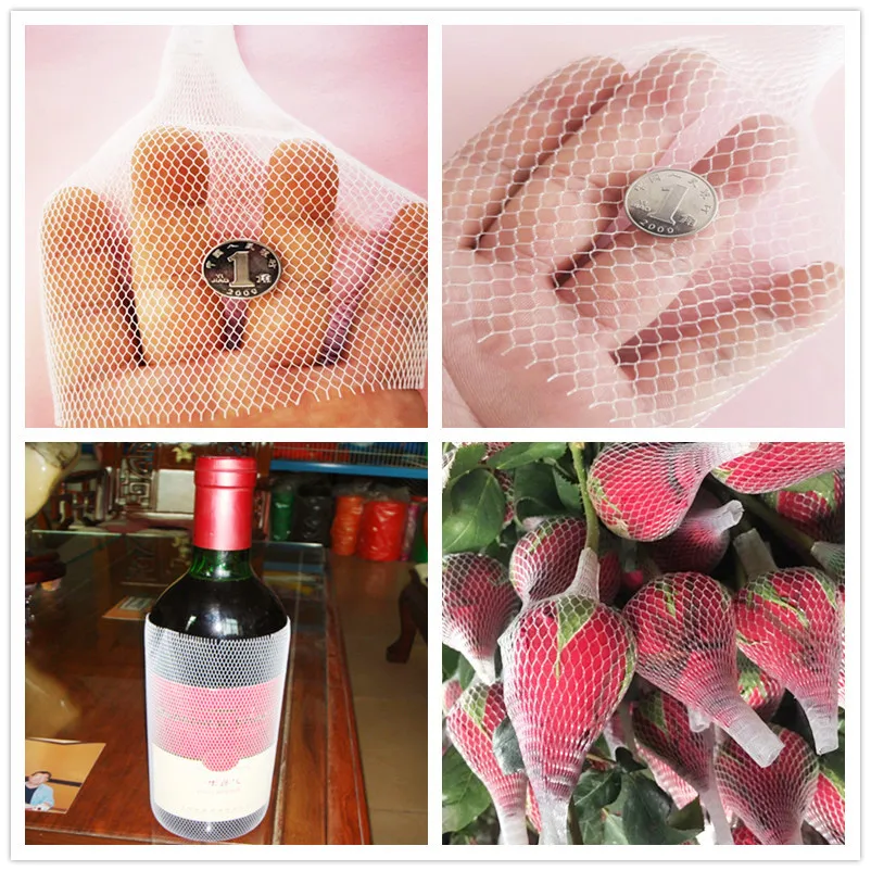 Сетчатый чехол для защиты от столкновений и царапин Белый Нейлоновый сетчатый