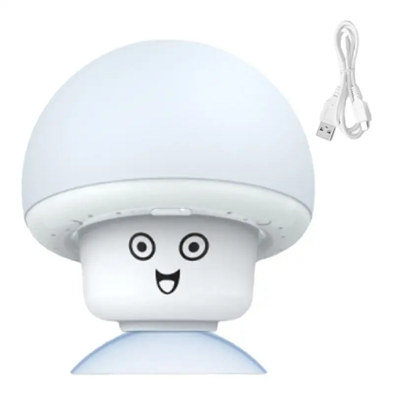 

Мини-ночник в виде симпатичных грибов, ночник в виде грибов, прикроватная Настольная лампа с сенсорным управлением, электронная лампа в виде грибов с USB-зарядкой для
