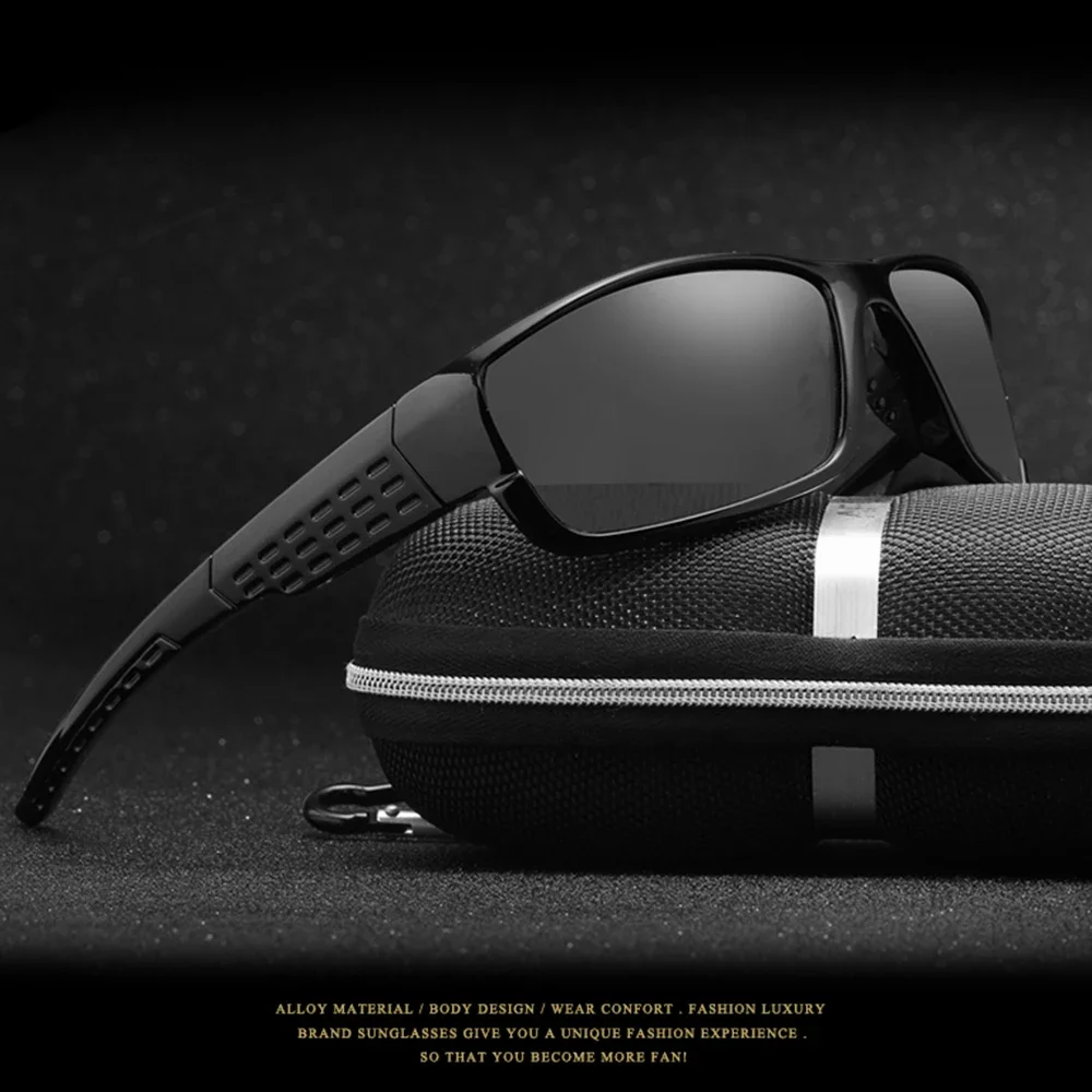 Поляризационные очки 2020 мужские велосипедные MTB фотохромные Защита