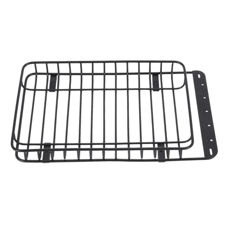 

Straight Ladder Mini Stairs With Luggage Carrier Roof Rack For 1/10 RC Crawler Car Axial SCX10 90046 Traxxas TRX4