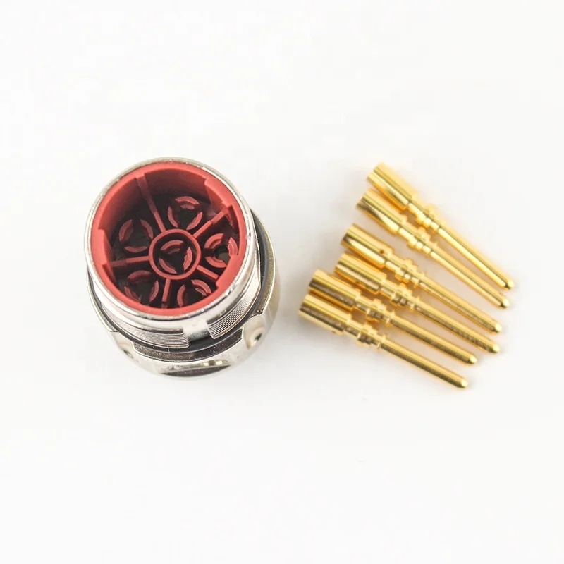 Штепсельная Вилка 923 einbauдоза 6-pol E plea088mr23000222400 speedtec-ready Stift Crimp ohne Kabelkl. Gewinde M20x1 5