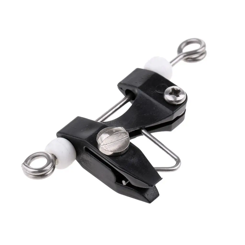 

Lovoski Kayak Boat Trolling Clips Outrigger Release DownriggerClips