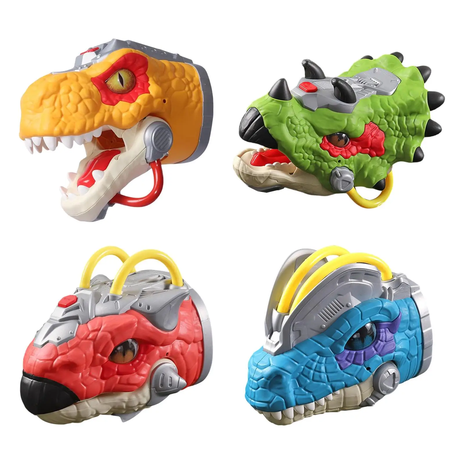 

Realistic Dinosaur Hand Puppet Toy Educational Learning Toy for Children