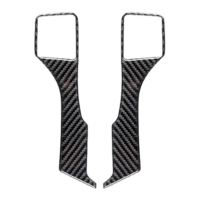 

For Toyota Land Cruiser Prado 2010-2018 Steering Wheel Decoration Cover Decal Trim Sticker Car Interior Accessories