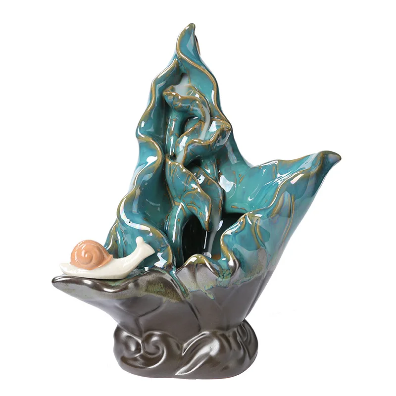 

Подставка для благовоний «Водопад», декоративный держатель для спирали от комаров, креативная настольная подставка для спальни, сада, гост...