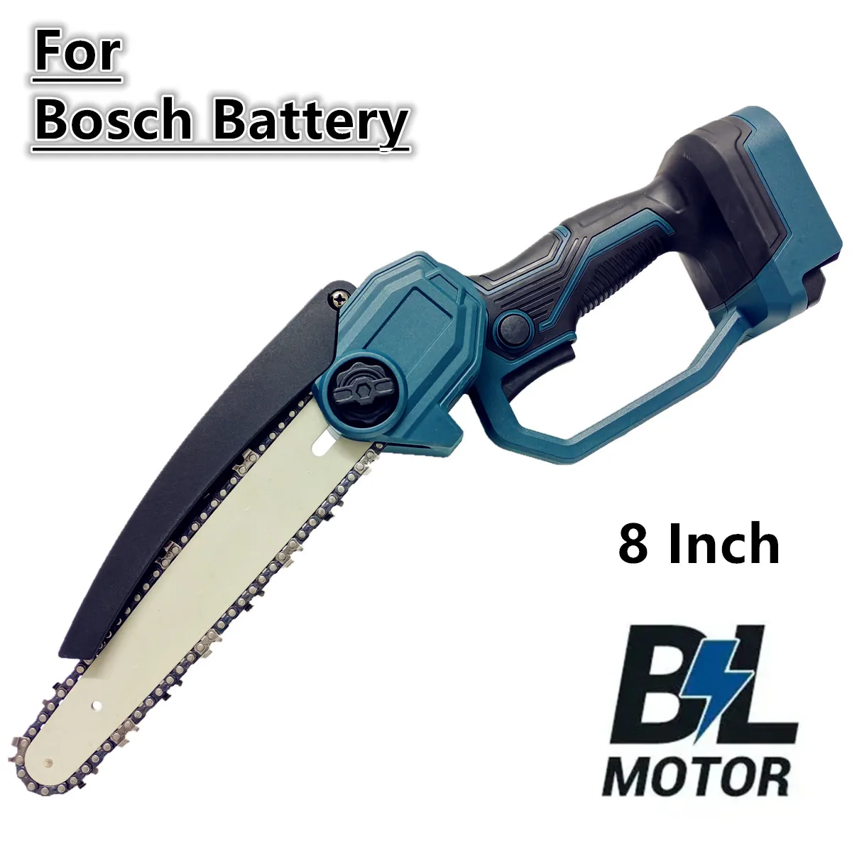 Аккумуляторная цепная пила Spreawoaks 8 дюймов для Bosch 18 В