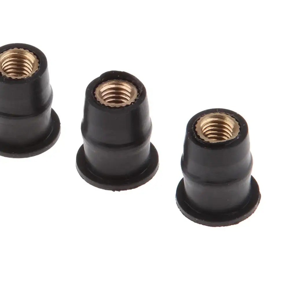 ść mocująca gumową owiewkę przedniej szyby M5 do motocykli ATV