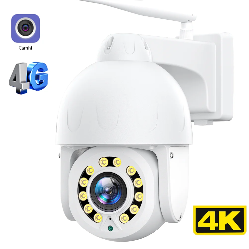 

IP-камера купольная с поддержкой 4K, 8 Мп, с металлическим корпусом