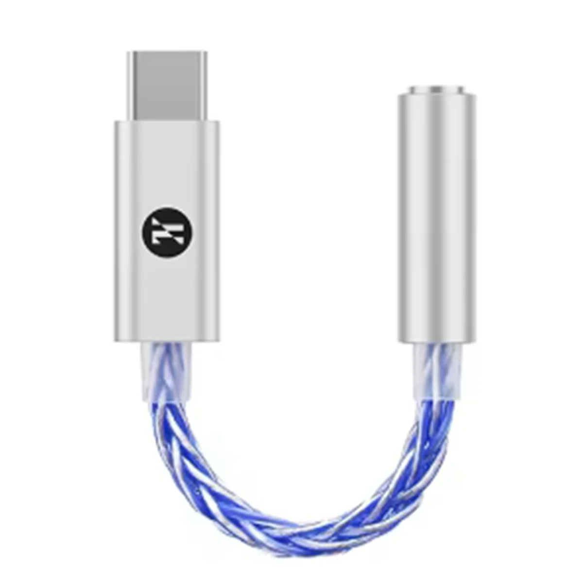 Фото НОВЫЙ JCALLY JM6 Pro Type-C до 3,5 мм CX31993 Портативный цифровой аудиоусилитель с декодированием Hi-Fi ЦАП Мобильная гарнитура USB JM11 Синий №1