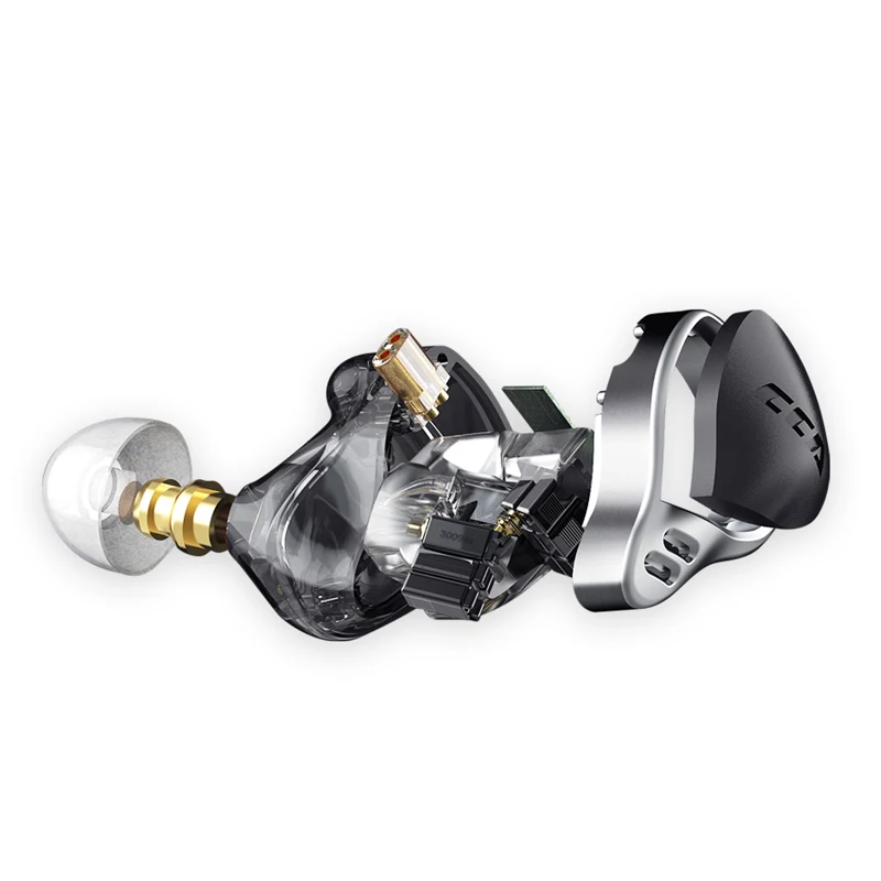 Внутриканальные наушники CCA CA24 24 BA HIFI сбалансированные арматурные DJ мониторы IEM