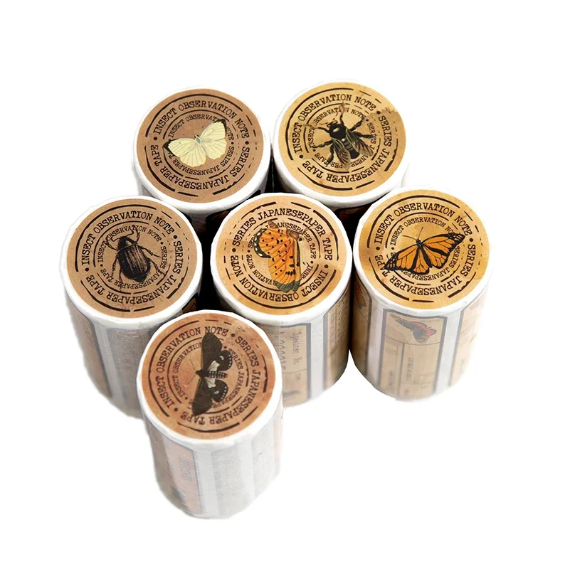 1 рулон ленты 75 мм * 2 м милые канцелярские наклейки для дневника планировщика