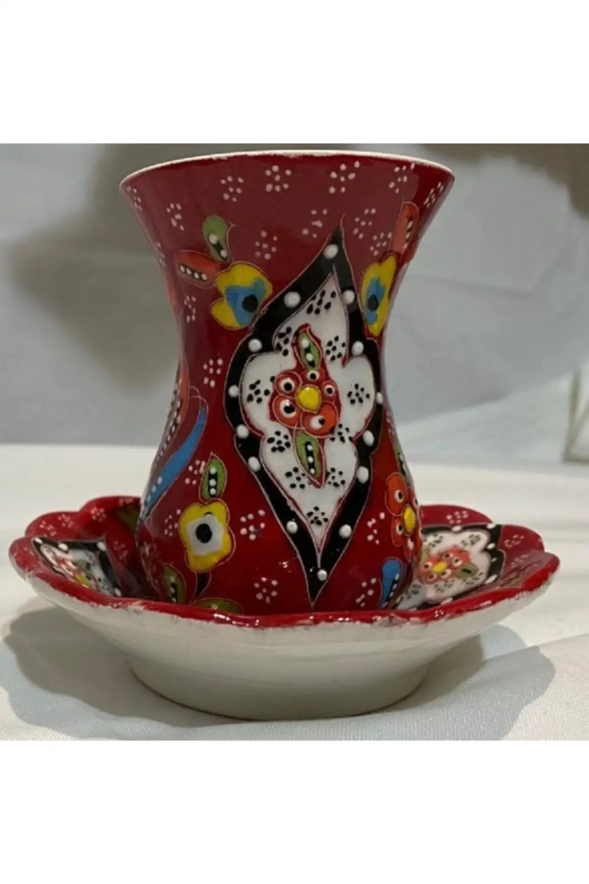 Набор стеклянной посуды ручной работы в виде фотографий подарок декоративные и