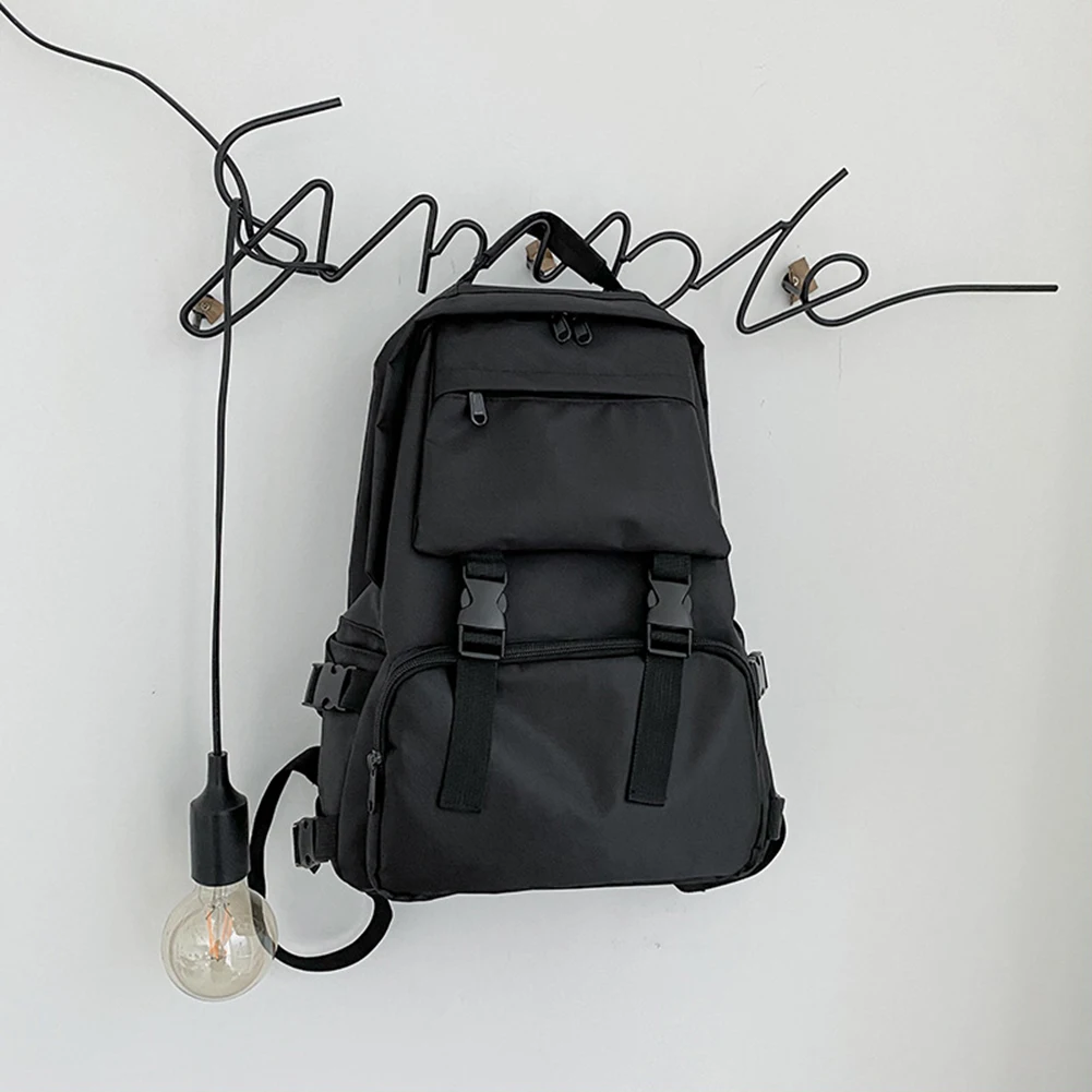 

Fashion Rhombus Backpack Nylon Cute Girl Travel Crossbody Messenger Bags for Student School Travel Backpacks