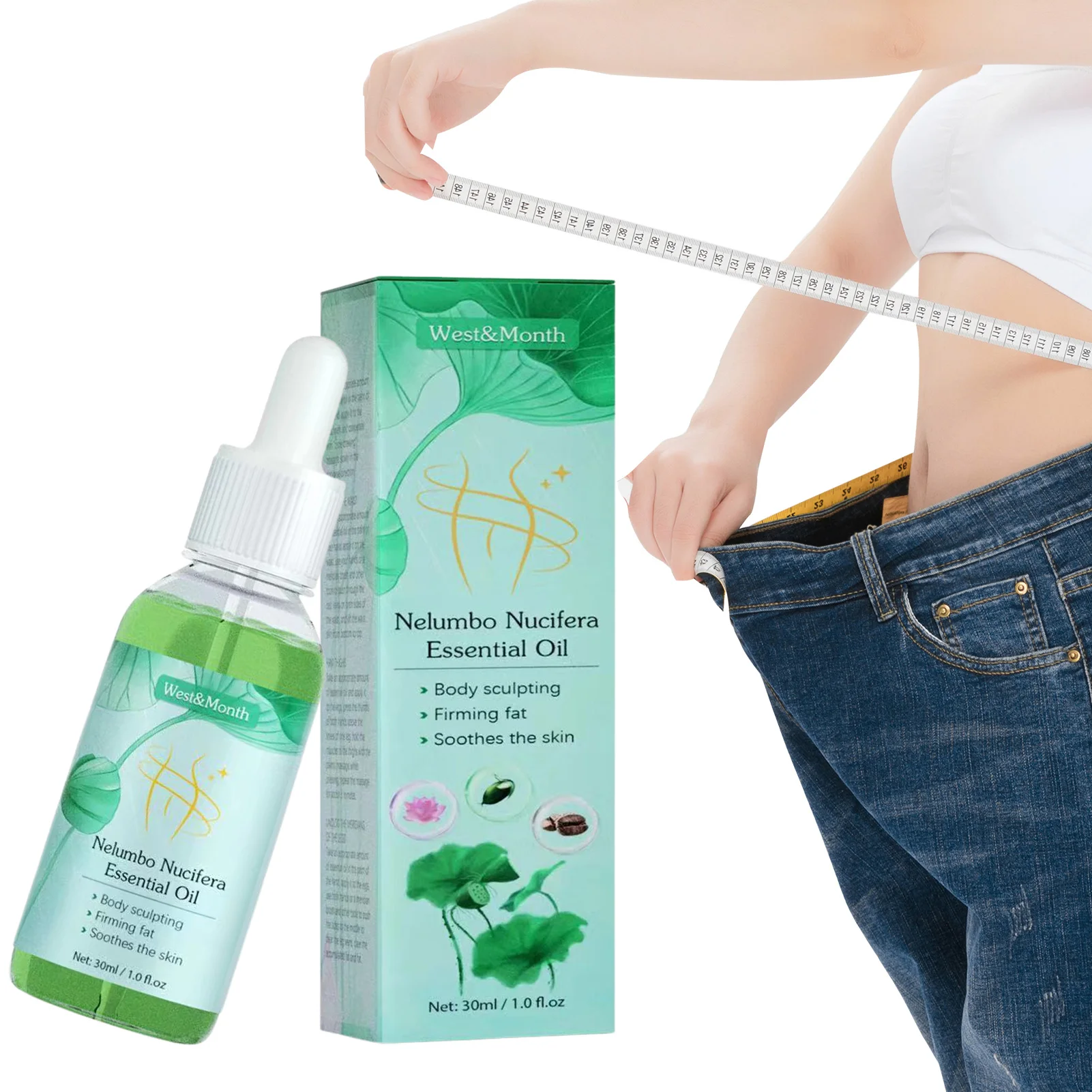 

Massage Oil Fat-Burning Oils For Fat Removal Essential Relax Massage Liquid Body Massage Organic Essential Oil Reduce Belly Hip