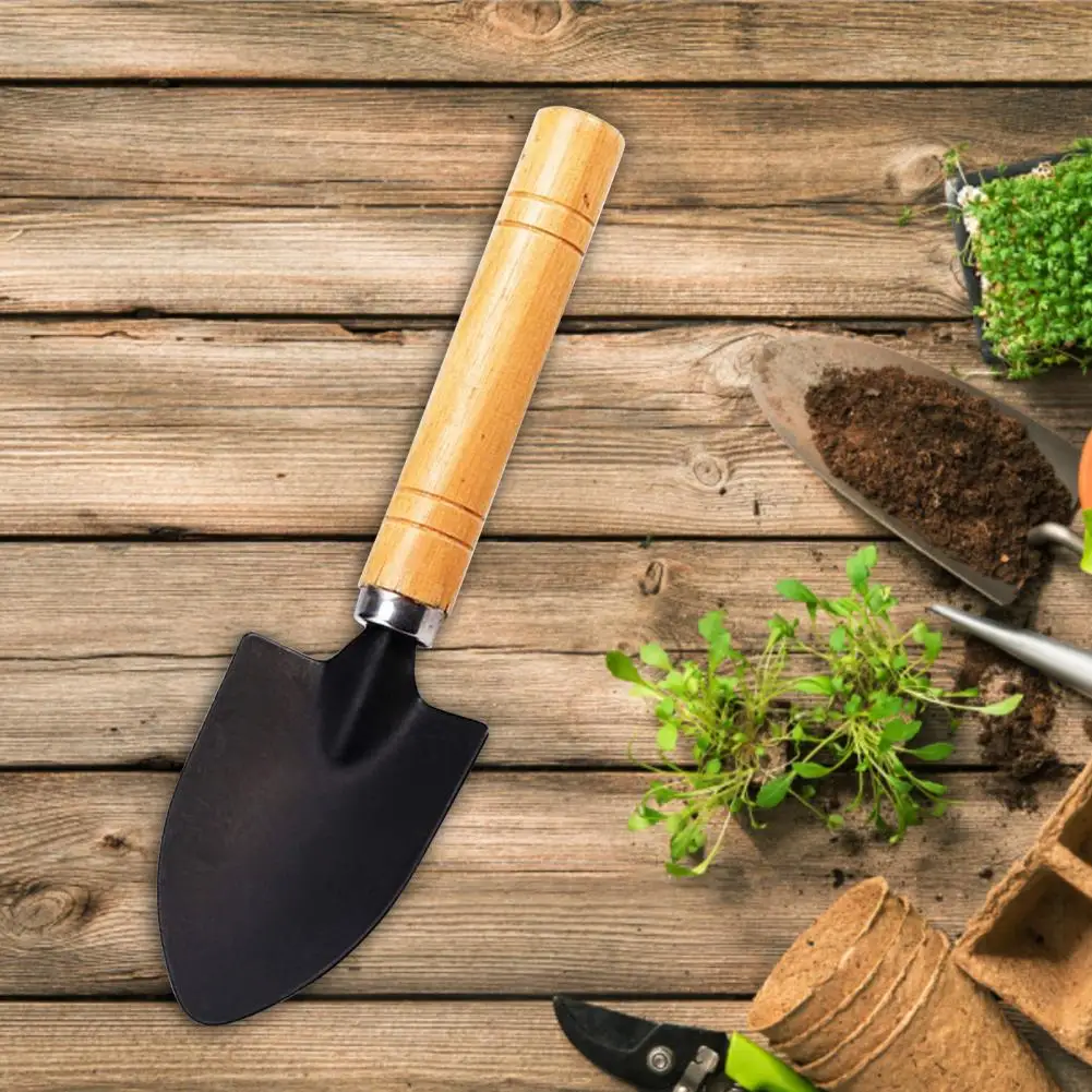 

Convenient Mini Garden Tools Delicate Shovel Rake Compact Size Wear Resistant Gardening Tools Weeding