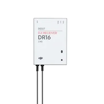 

Receiver of robot special remote controller