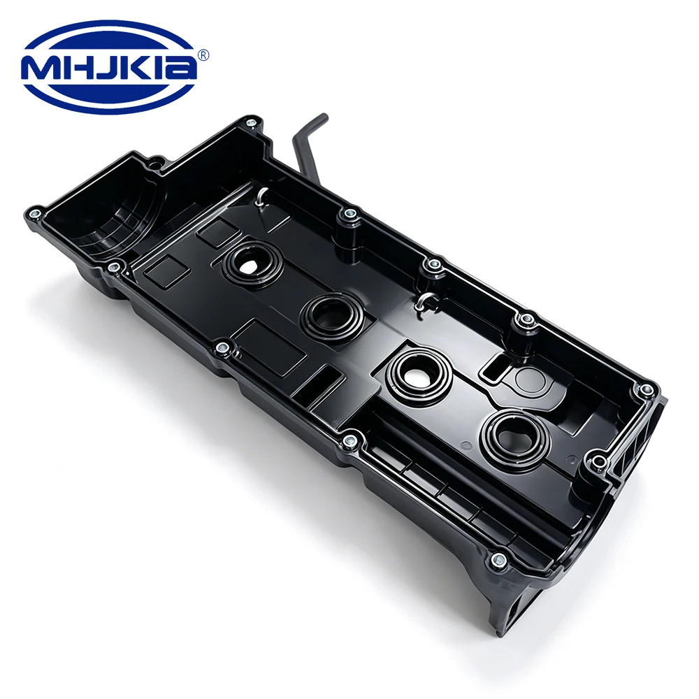 Фото Крышка клапанного механизма двигателя 22410-23302 2241023302 для Hyundai Elantra I30 2007-2012, новая крышка клапанной крышки двигателя 22410 23302 №5
