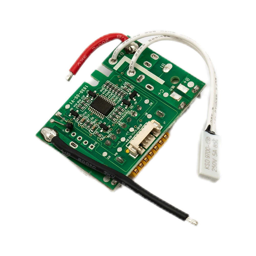

For Makita 18V Bl1830 Bl1840 Bl1850 Li-Ion Battery Power Tool Lithium PCB Protection Circuit Board Repair Part Accessory