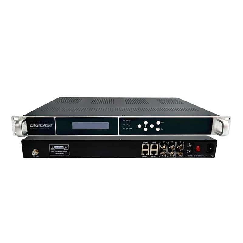 Фото Цифровой модулятор DMB-5100E 2026 для телевещания DVB-C QAM IP в DVB-T №2